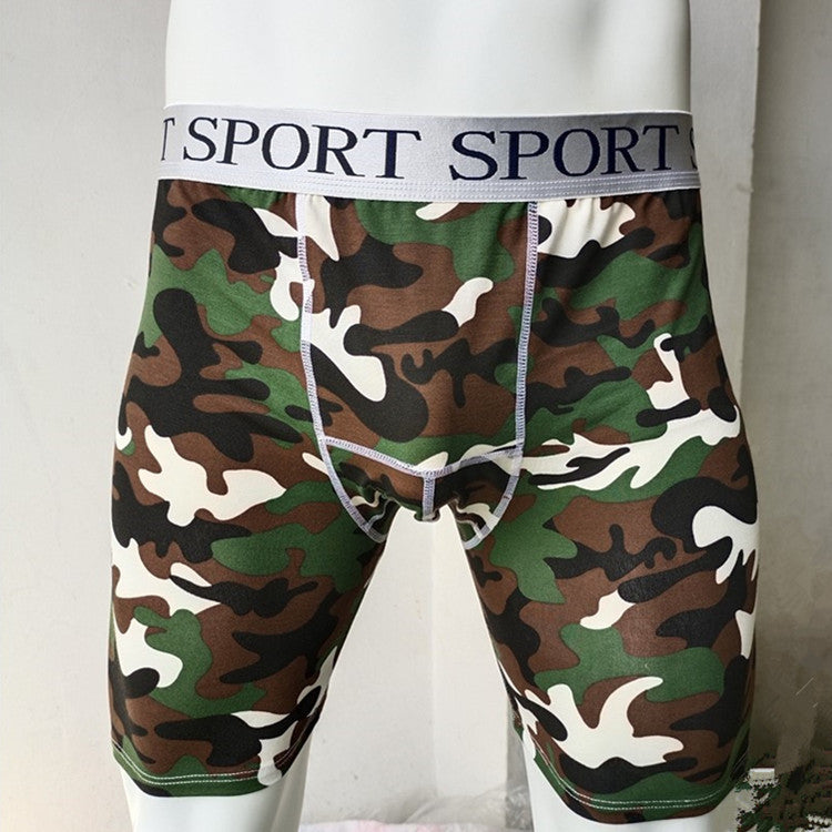 Men's Camouflage Cotton boxer