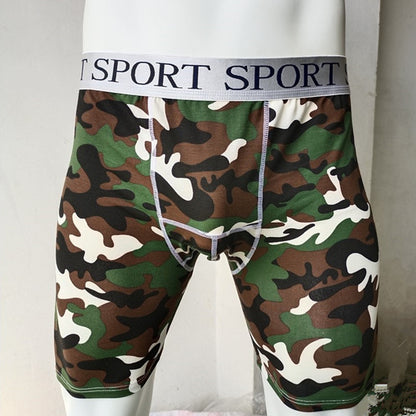 Men's Camouflage Cotton boxer