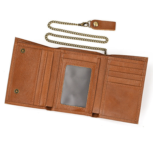 Men's Leather Wallet