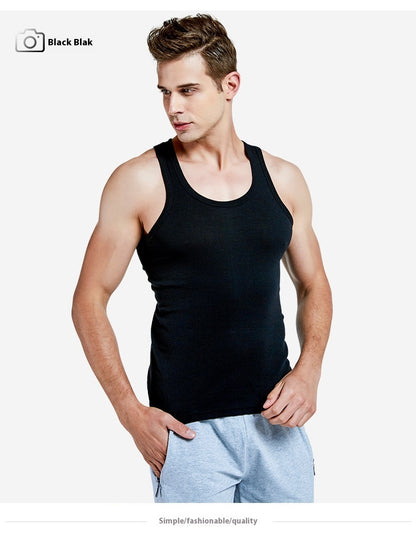 Men's Vest Underwear Cotton