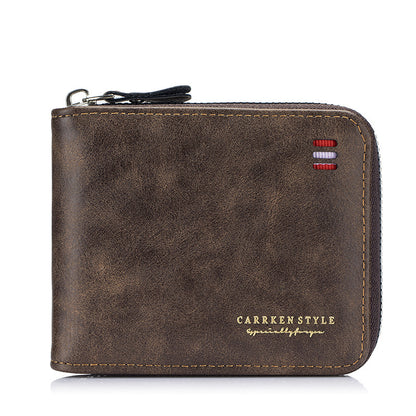 Men's Tri-fold Multifunctional Wallet