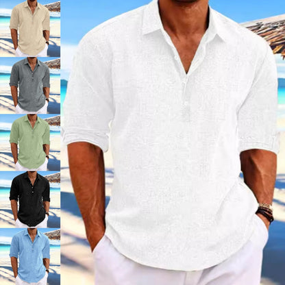 Men's loose-fitting shirt