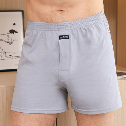 Men's Loose Boxer Cotton