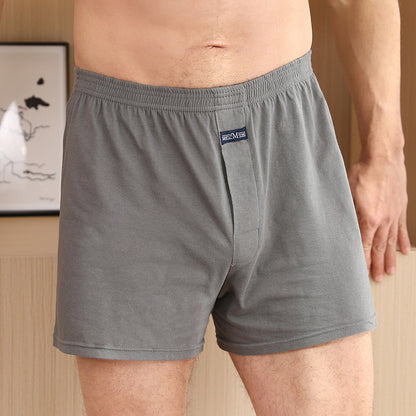 Men's Loose Boxer Cotton