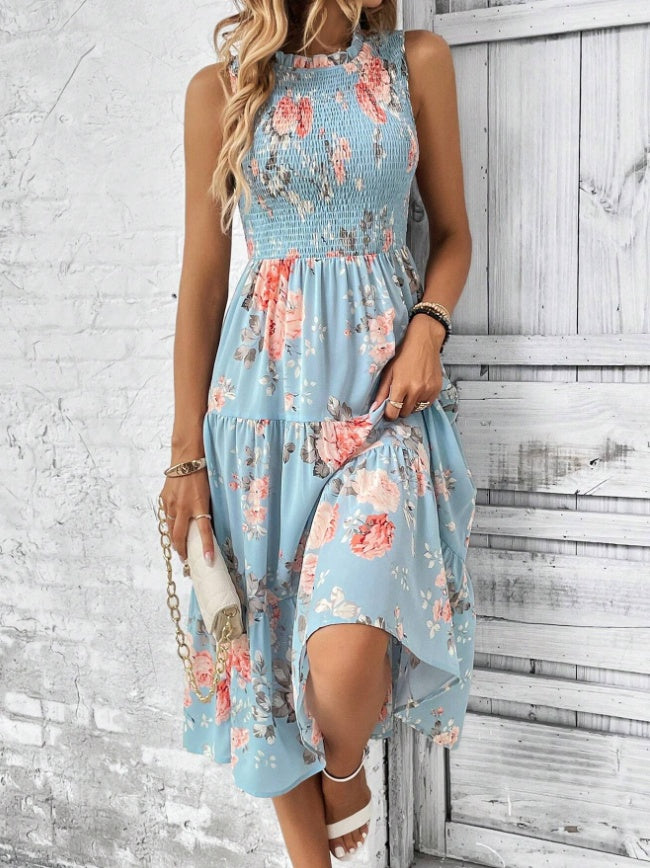 Women´s Floral Print Dress