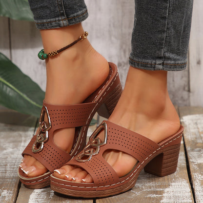 women's wedge heel platform shoes