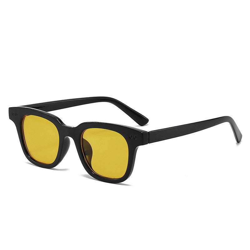 Small Frame Square Sunglasses