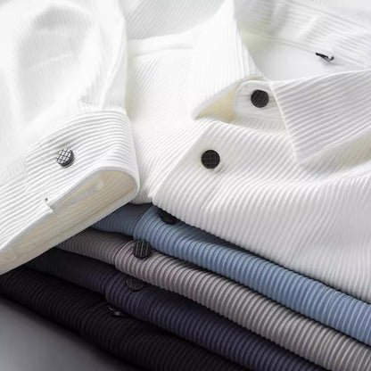 Business Casual White Shirt