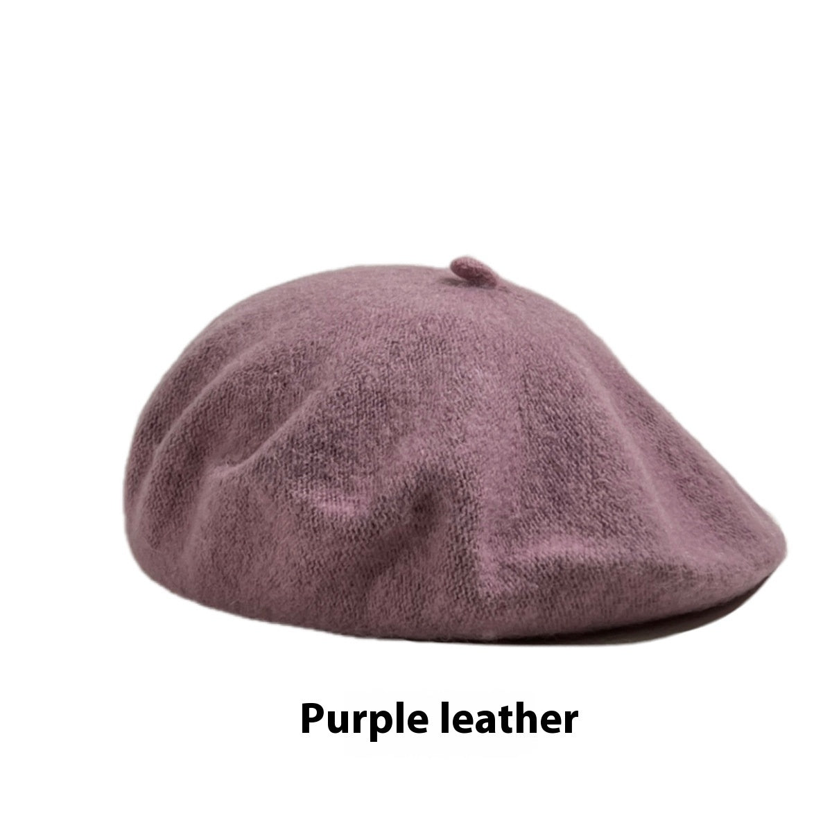 Women's Wool Beret Vintage Hat