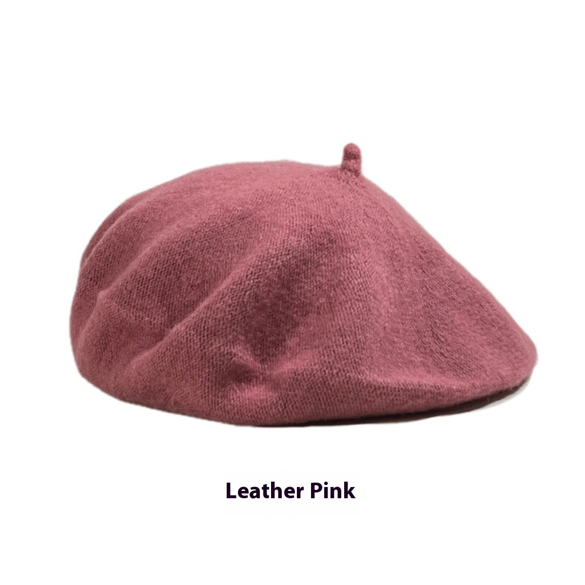 Women's Wool Beret Vintage Hat