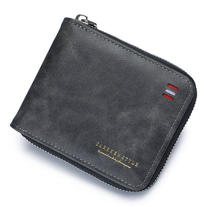 Men's Tri-fold Multifunctional Wallet