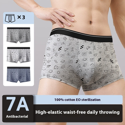 Men's Cotton Underwear