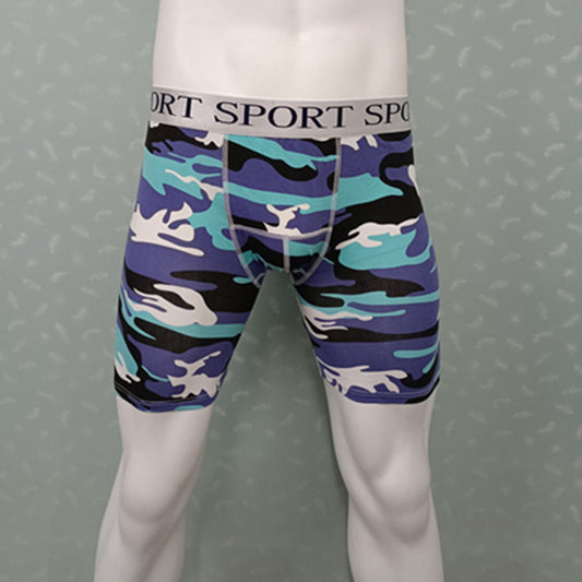 Men's Camouflage Cotton boxer