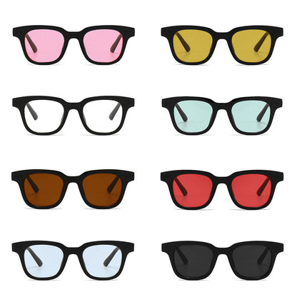 Small Frame Square Sunglasses