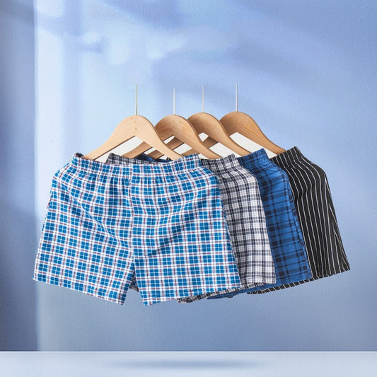 Men's Cotton Boxer