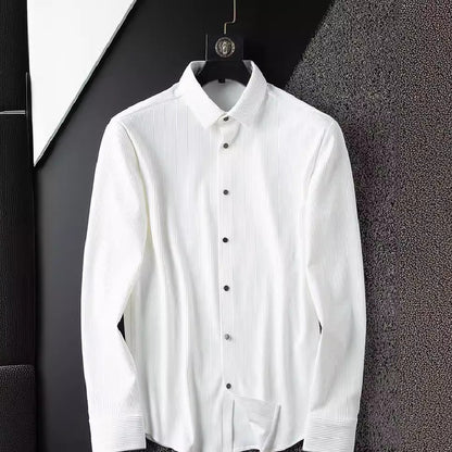 Business Casual White Shirt