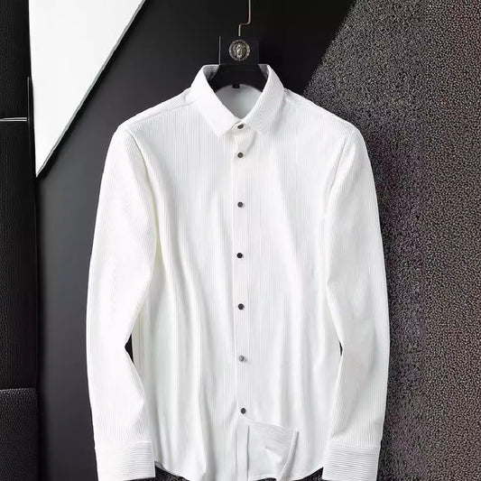Business Casual White Shirt