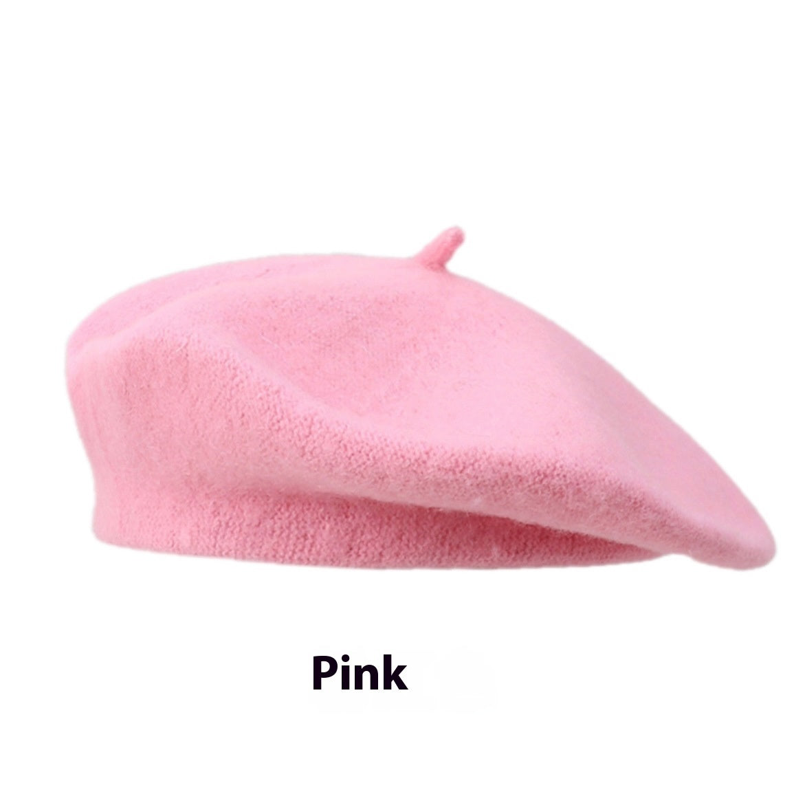 Women's Wool Beret Vintage Hat