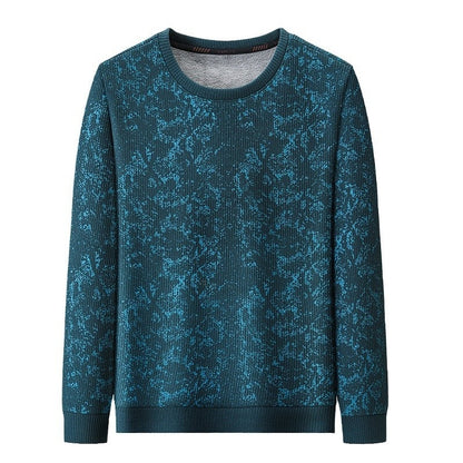 Men's Sweater Round Neck Long-sleeved