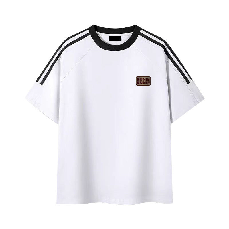Men's T-shirt  Cotton Half Sleeve