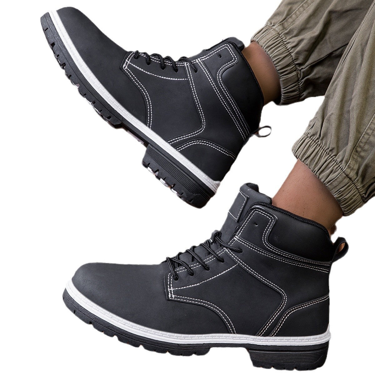 Men's High Street Style Casual Boots