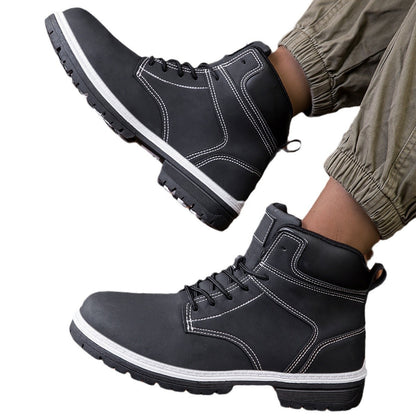 Men's High Street Style Casual Boots