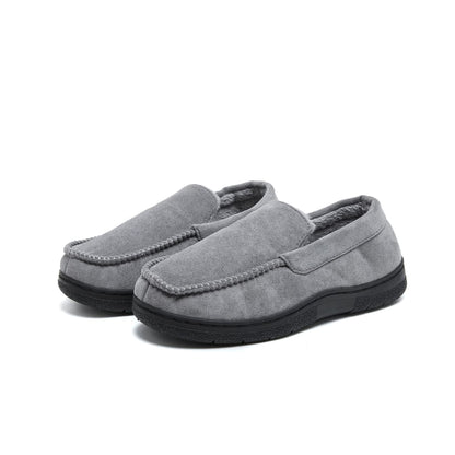 Men's Casual Home Fleece-lined  Slippers