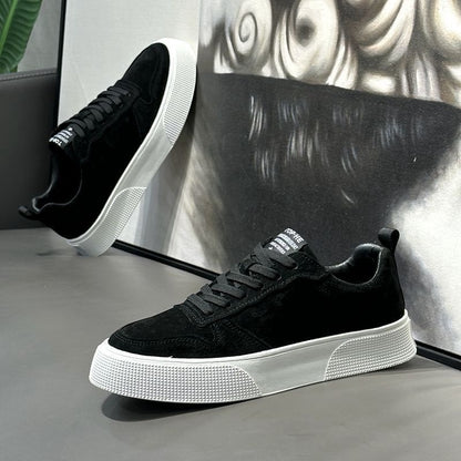 Men's Breathable Platform Sneakers Casual Sports Men's Shoes