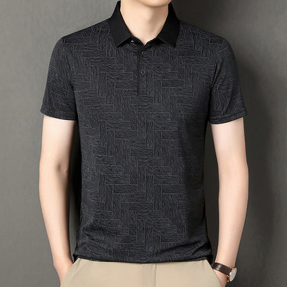 Men's casual short-sleeved T-shirt