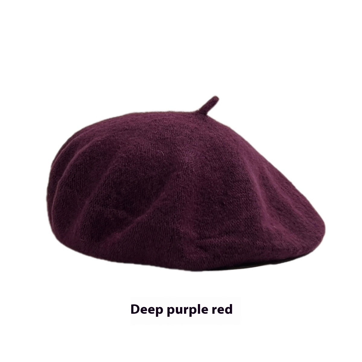 Women's Wool Beret Vintage Hat