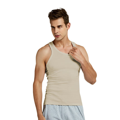 Men's Vest Underwear Cotton
