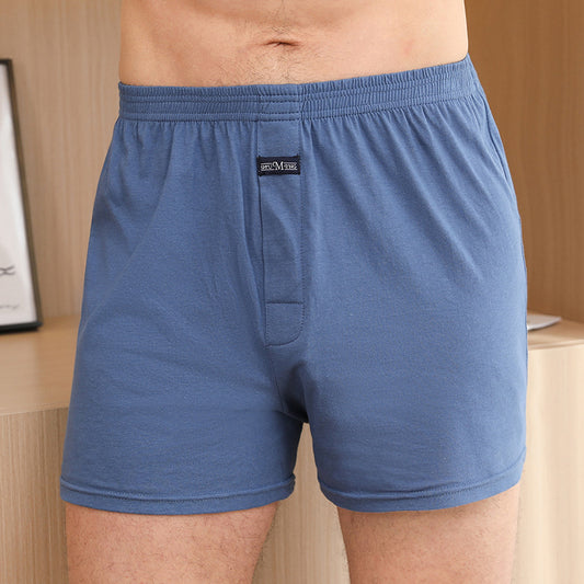 Men's Loose Boxer Cotton