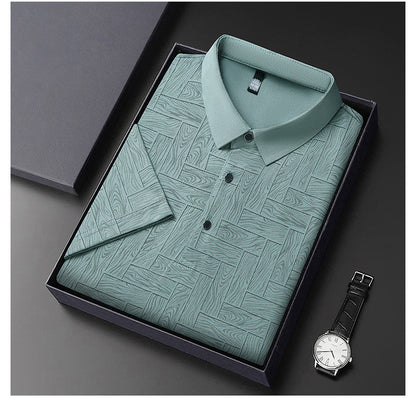 Men's casual short-sleeved T-shirt
