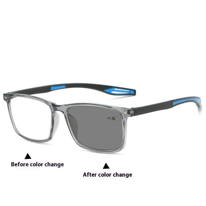 Smart Zoom Anti-blue Light Reading Glasses