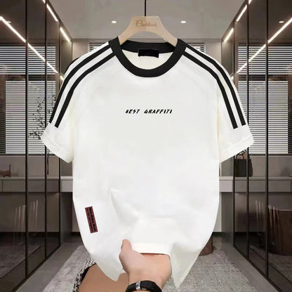 Men's T-shirt  Cotton Half Sleeve