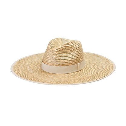 Women's Top Hat Big Brim French Retro