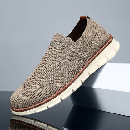 Breathable mesh casual shoes