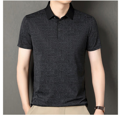 Men's casual short-sleeved T-shirt