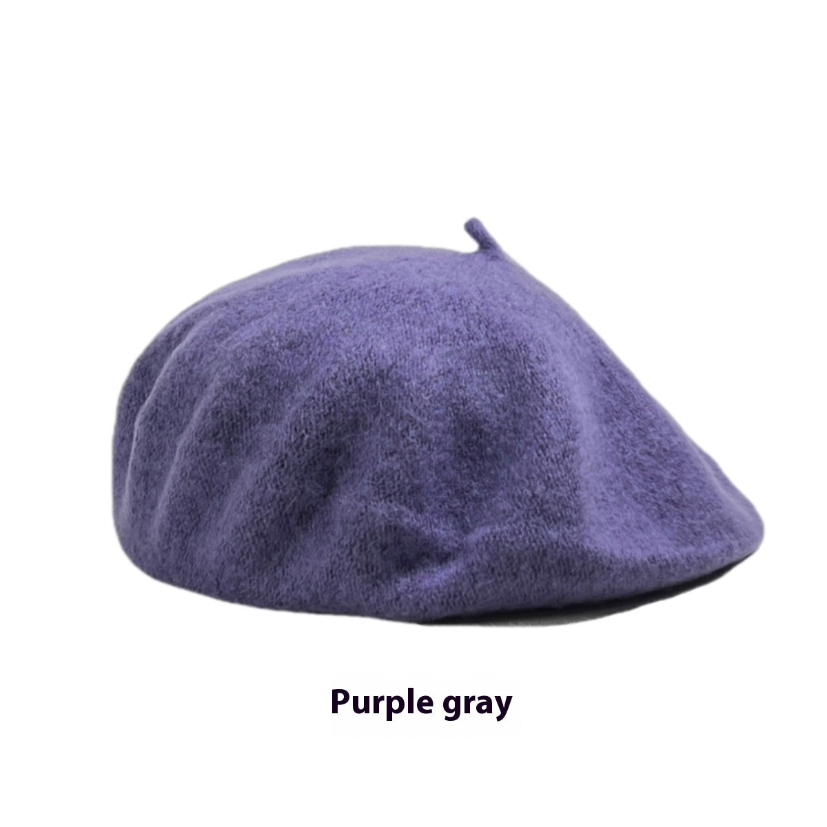 Women's Wool Beret Vintage Hat