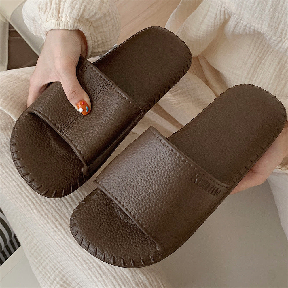 Soft women's slippers