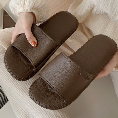 Soft women's slippers