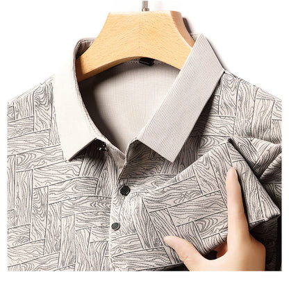 Men's casual short-sleeved T-shirt