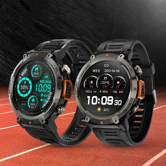 Unisex sports and health smartwatch