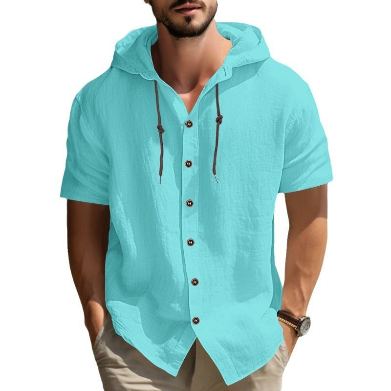 Men's casual and comfortable sports shirt