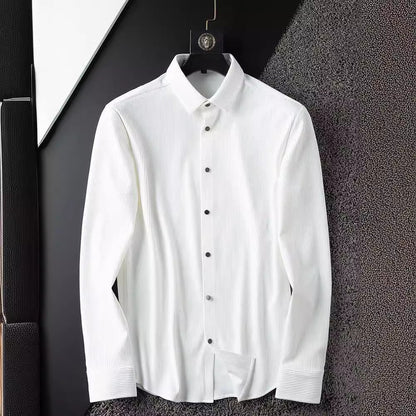 Business Casual White Shirt
