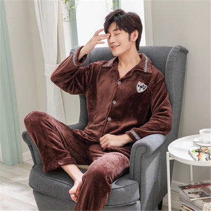 Men's warm casual homewear