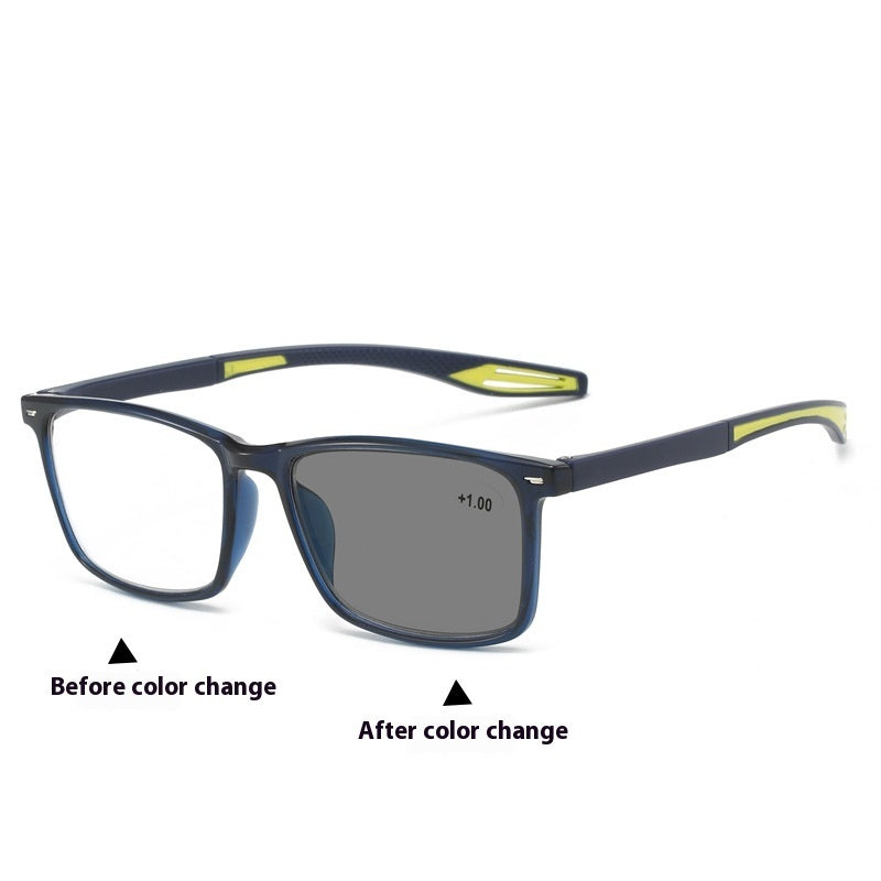 Smart Zoom Anti-blue Light Reading Glasses