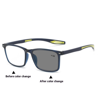 Smart Zoom Anti-blue Light Reading Glasses