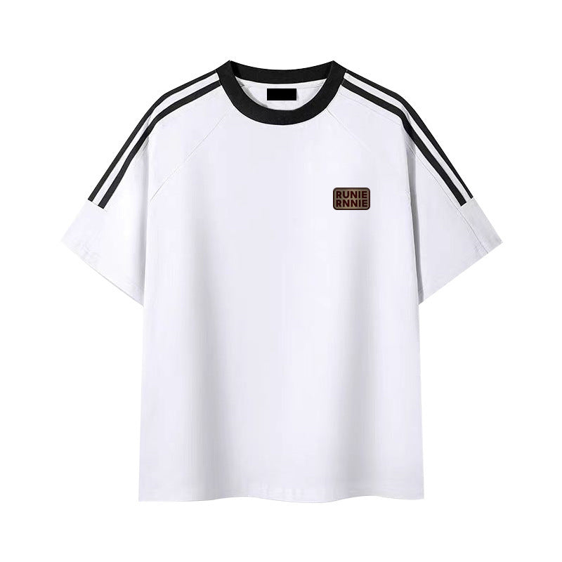 Men's T-shirt  Cotton Half Sleeve