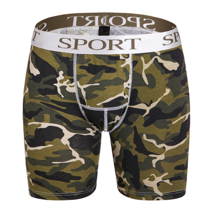 Men's Camouflage Cotton boxer
